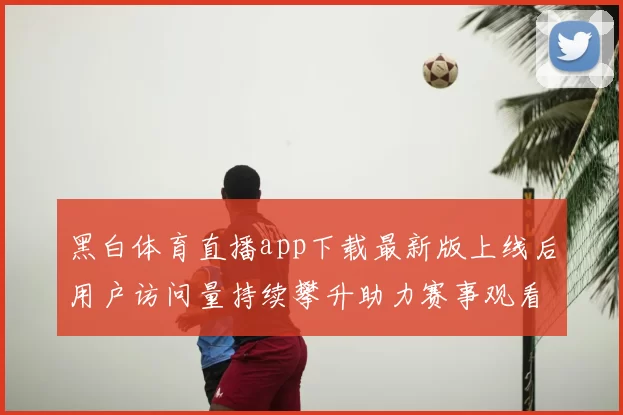 黑白体育直播app下载最新版上线后用户访问量持续攀升助力赛事观看体验提升