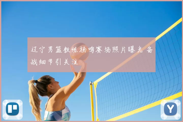 辽宁男篮教练杨鸣赛场照片曝光 备战细节引关注