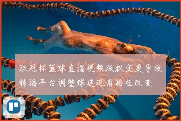 欧冠杯篮球直播视频版权变更导致转播平台调整球迷观看路径改变
