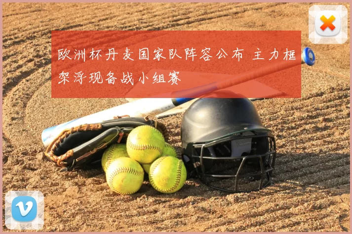 欧洲杯丹麦国家队阵容公布 主力框架浮现备战小组赛