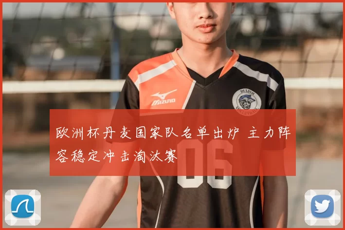 欧洲杯丹麦国家队名单出炉 主力阵容稳定冲击淘汰赛