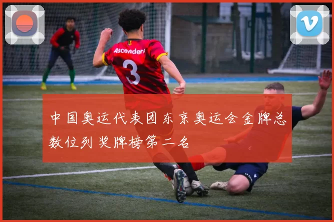 中国奥运代表团东京奥运会金牌总数位列奖牌榜第二名