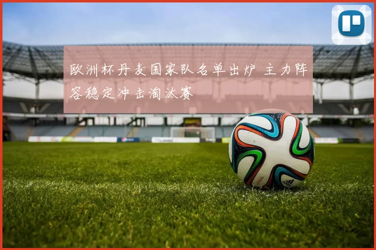 欧洲杯丹麦国家队名单出炉 主力阵容稳定冲击淘汰赛