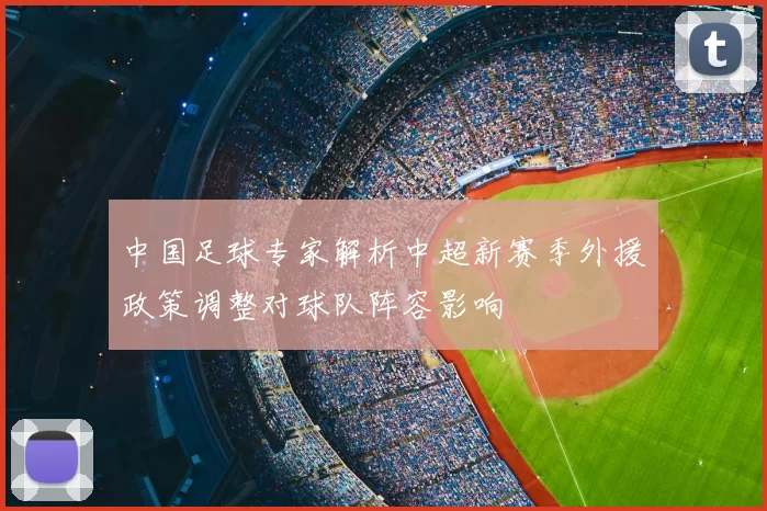 中国足球专家解析中超新赛季外援政策调整对球队阵容影响